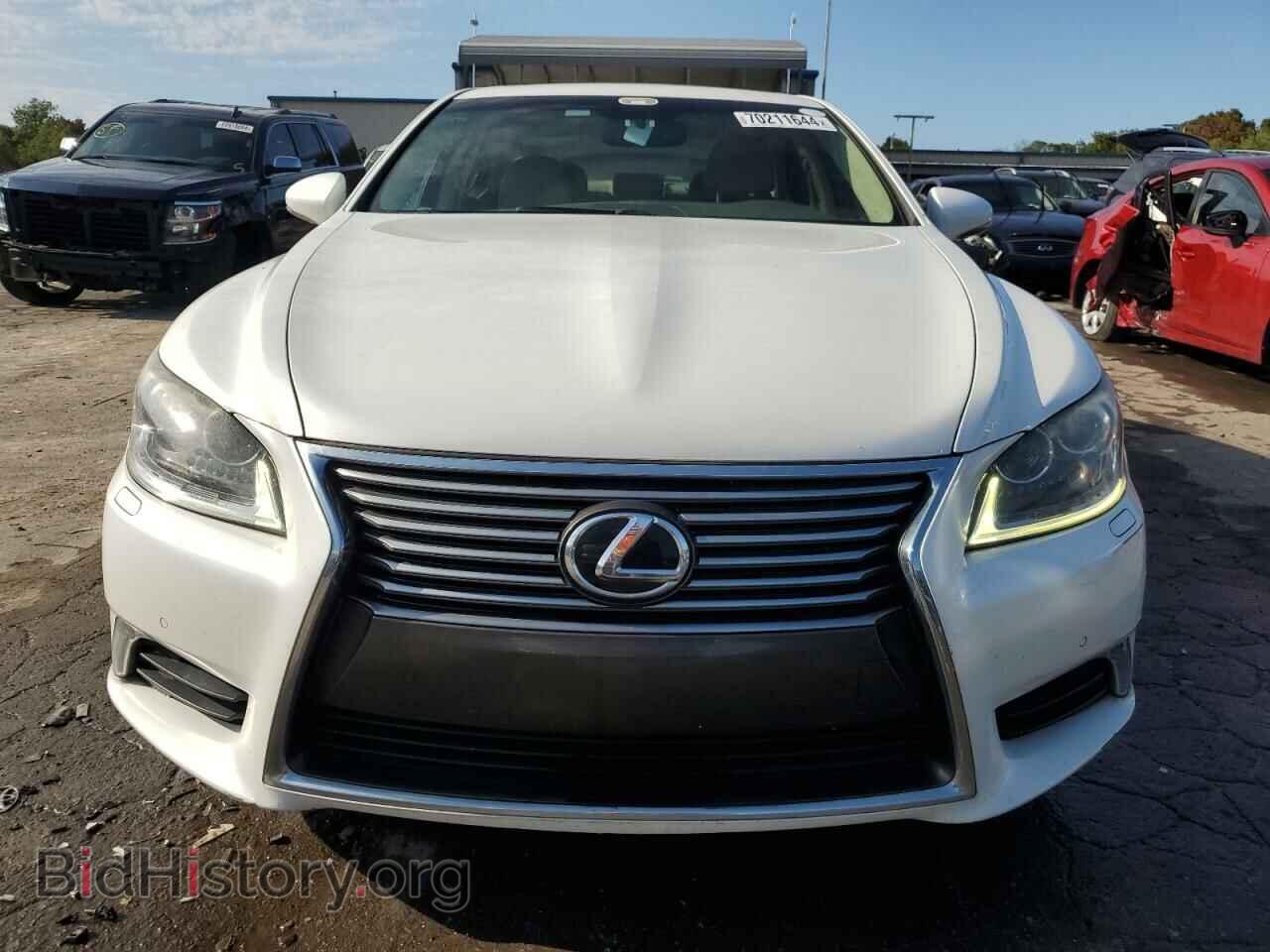 2013 LEXUS LS460 - VIN: JTHBL5EF8D5122171 - Фото 5