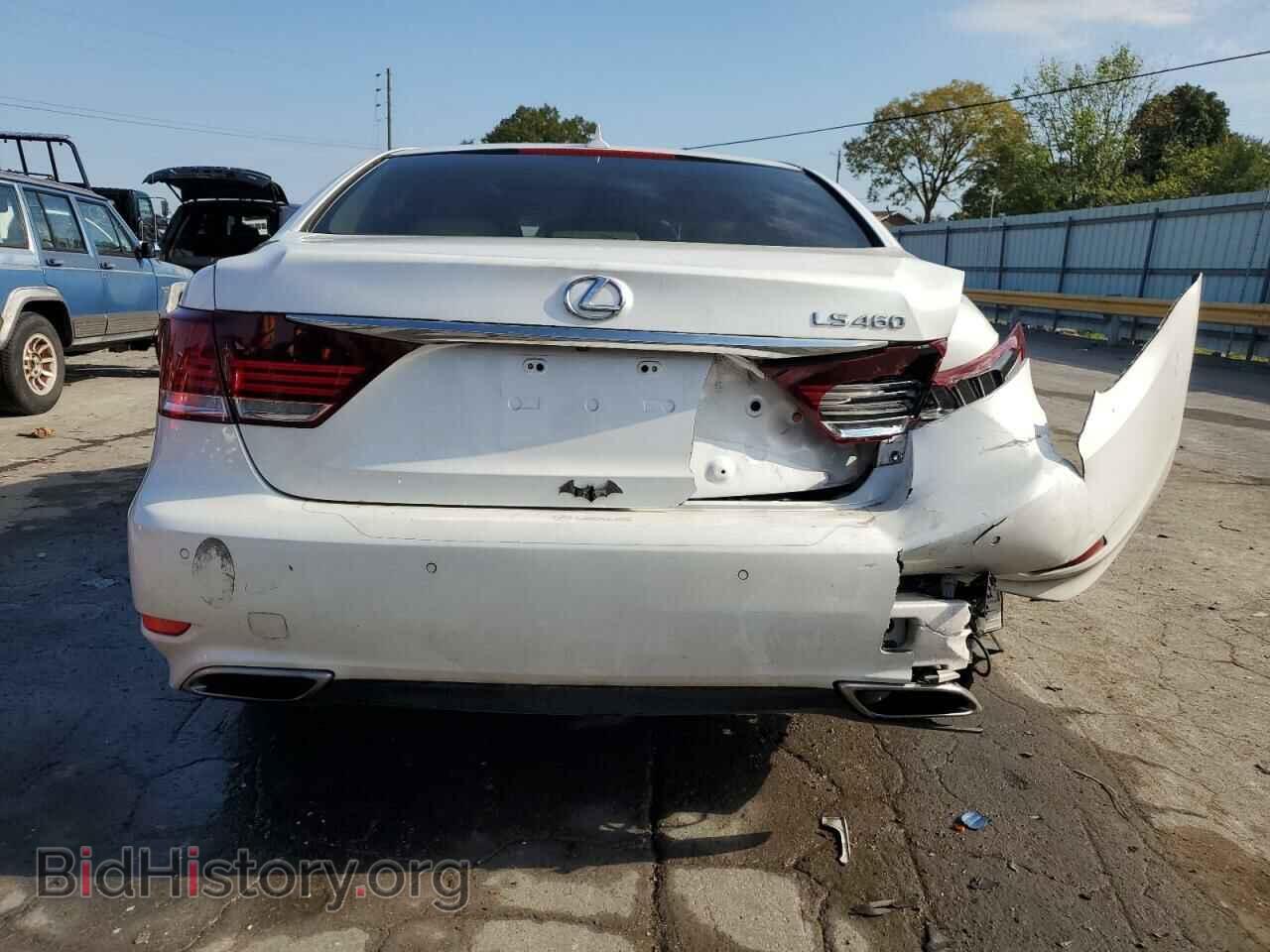 2013 LEXUS LS460 - VIN: JTHBL5EF8D5122171 - Фото 6