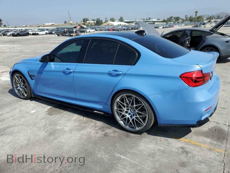 2018 BMW M3 (VIN WBS8M9C53J5K98446) — photo 2 of 12