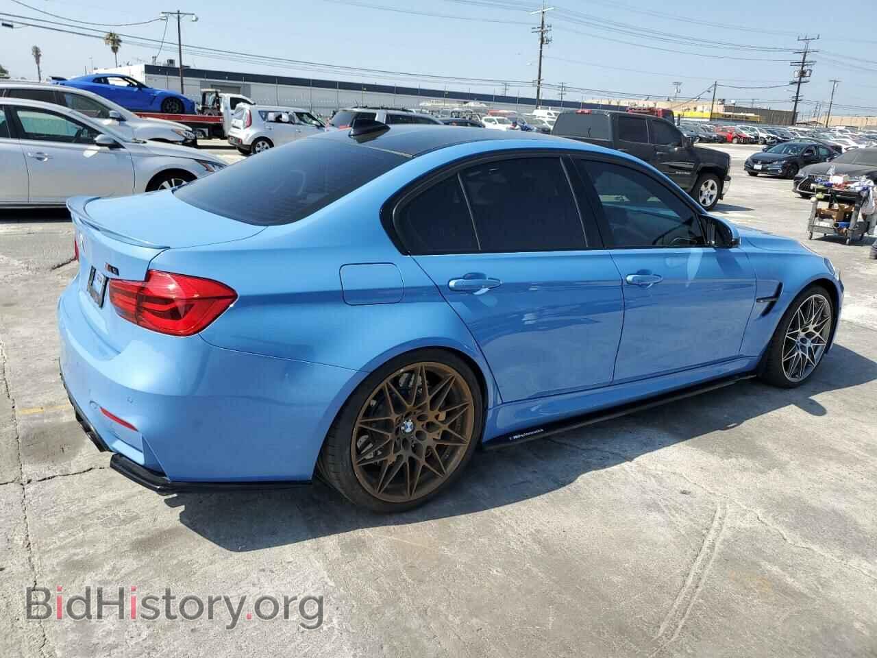 2018 BMW M3 - VIN: WBS8M9C53J5K98446 - Фото 3