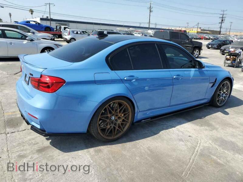 2018 BMW M3 (VIN WBS8M9C53J5K98446) — photo 3 of 12