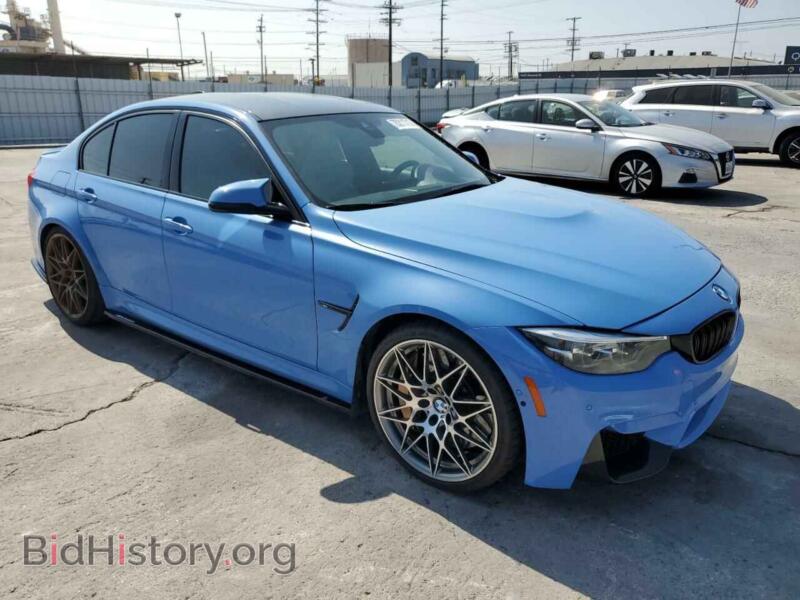 2018 BMW M3 (VIN WBS8M9C53J5K98446) — photo 4 of 12