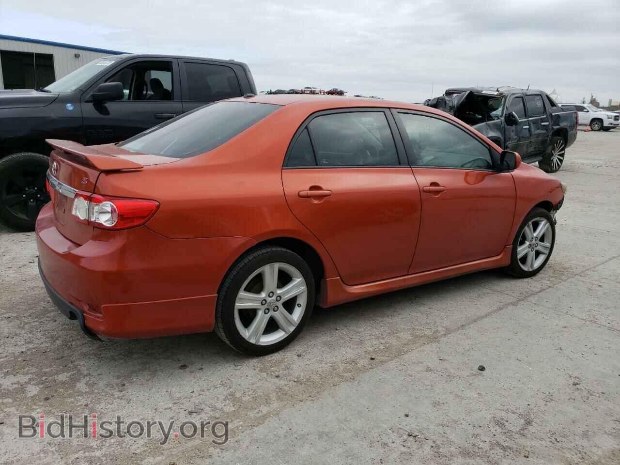 2013 TOYOTA COROLLA - VIN: 2T1BU4EE1DC091364 - Фото 3
