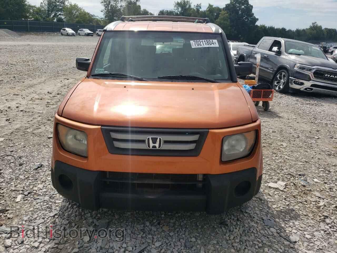 2008 HONDA ELEMENT - VIN: 5J6YH28748L006235 - Фото 5