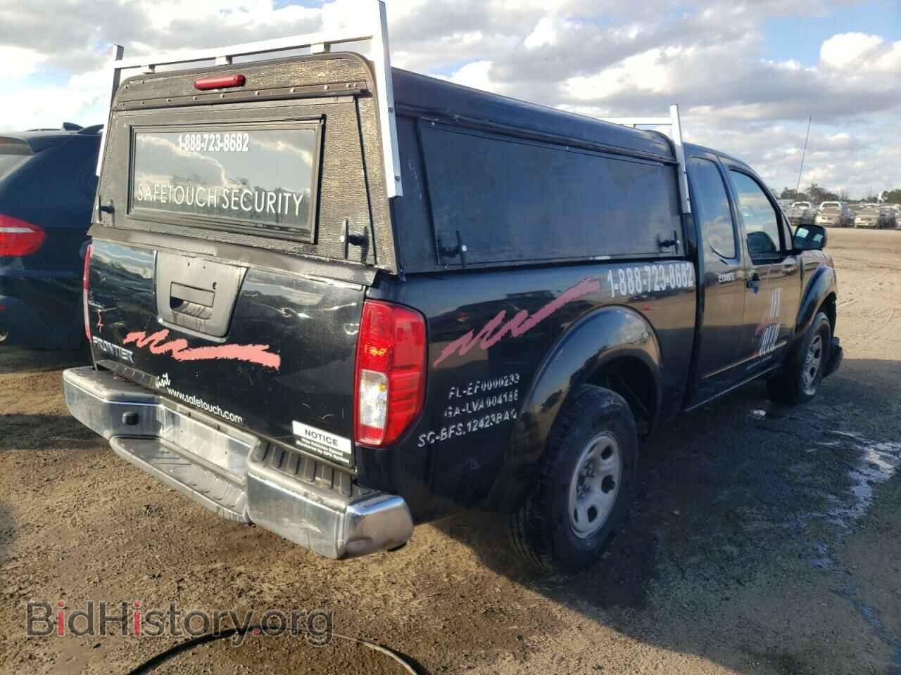 2013 NISSAN FRONTIER - VIN: 1N6BD0CT6DN731976 - Фото 4