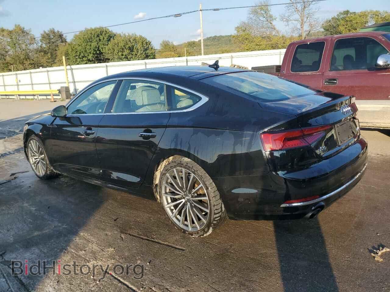 2018 AUDI A5 - VIN: WAUCNDF53JA008322 - Фото 2
