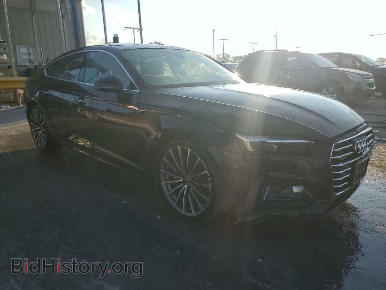 2018 AUDI A5 - VIN: WAUCNDF53JA008322 - Фото 4