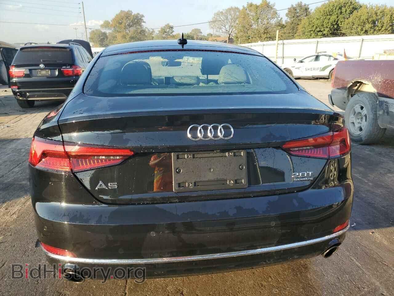 2018 AUDI A5 - VIN: WAUCNDF53JA008322 - Фото 6