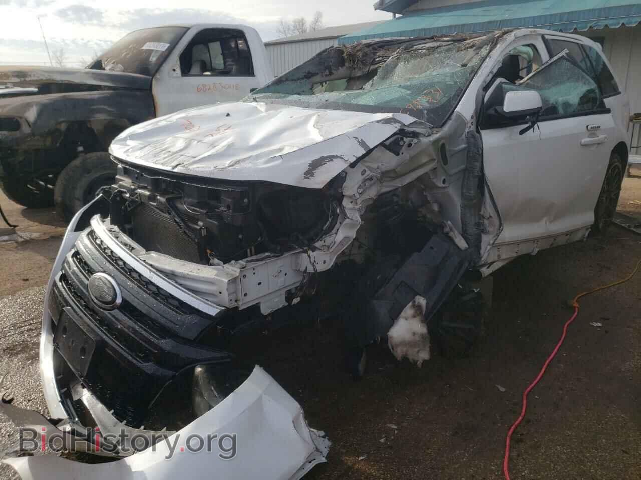 2013 FORD EDGE - VIN: 2FMDK3AK7DBC97331 - Фото 2