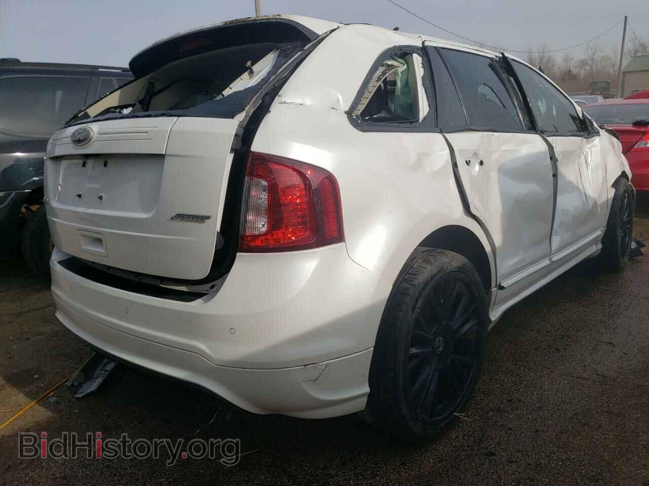 2013 FORD EDGE - VIN: 2FMDK3AK7DBC97331 - Фото 4