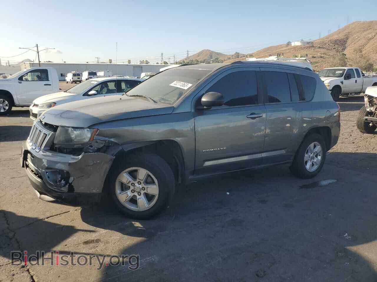 Фотография 1C4NJCBAXED546024 - JEEP COMPASS 2014