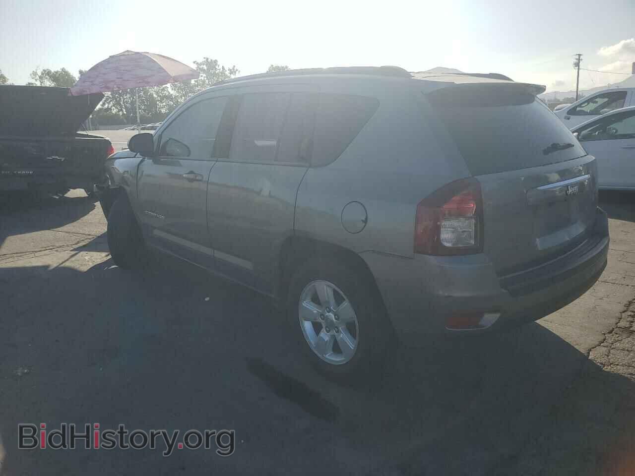2014 JEEP COMPASS - VIN: 1C4NJCBAXED546024 - Фото 2