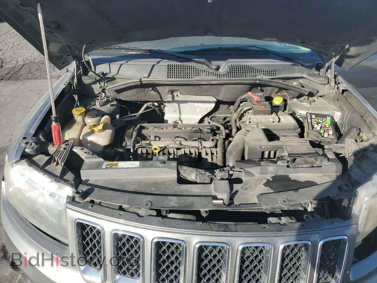 2014 JEEP COMPASS - VIN: 1C4NJCBAXED546024 - Фото 11
