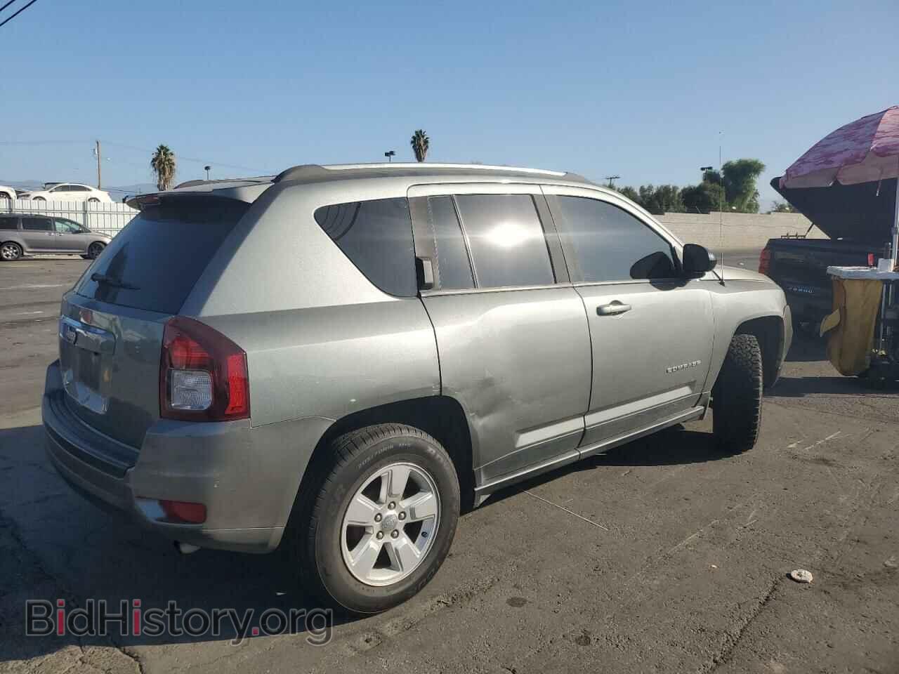 2014 JEEP COMPASS - VIN: 1C4NJCBAXED546024 - Фото 3