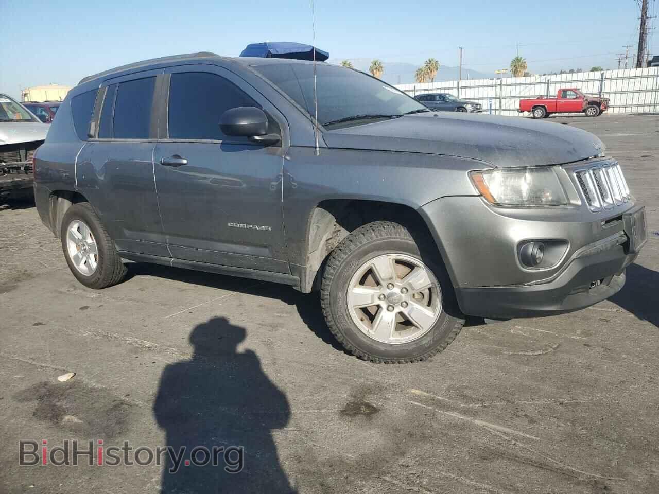 2014 JEEP COMPASS - VIN: 1C4NJCBAXED546024 - Фото 4