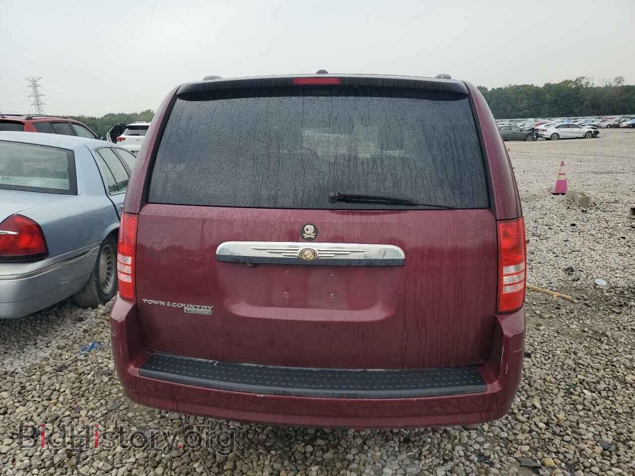 2008 CHRYSLER MINIVAN - VIN: 2A8HR54PX8R719876 - Фото 6