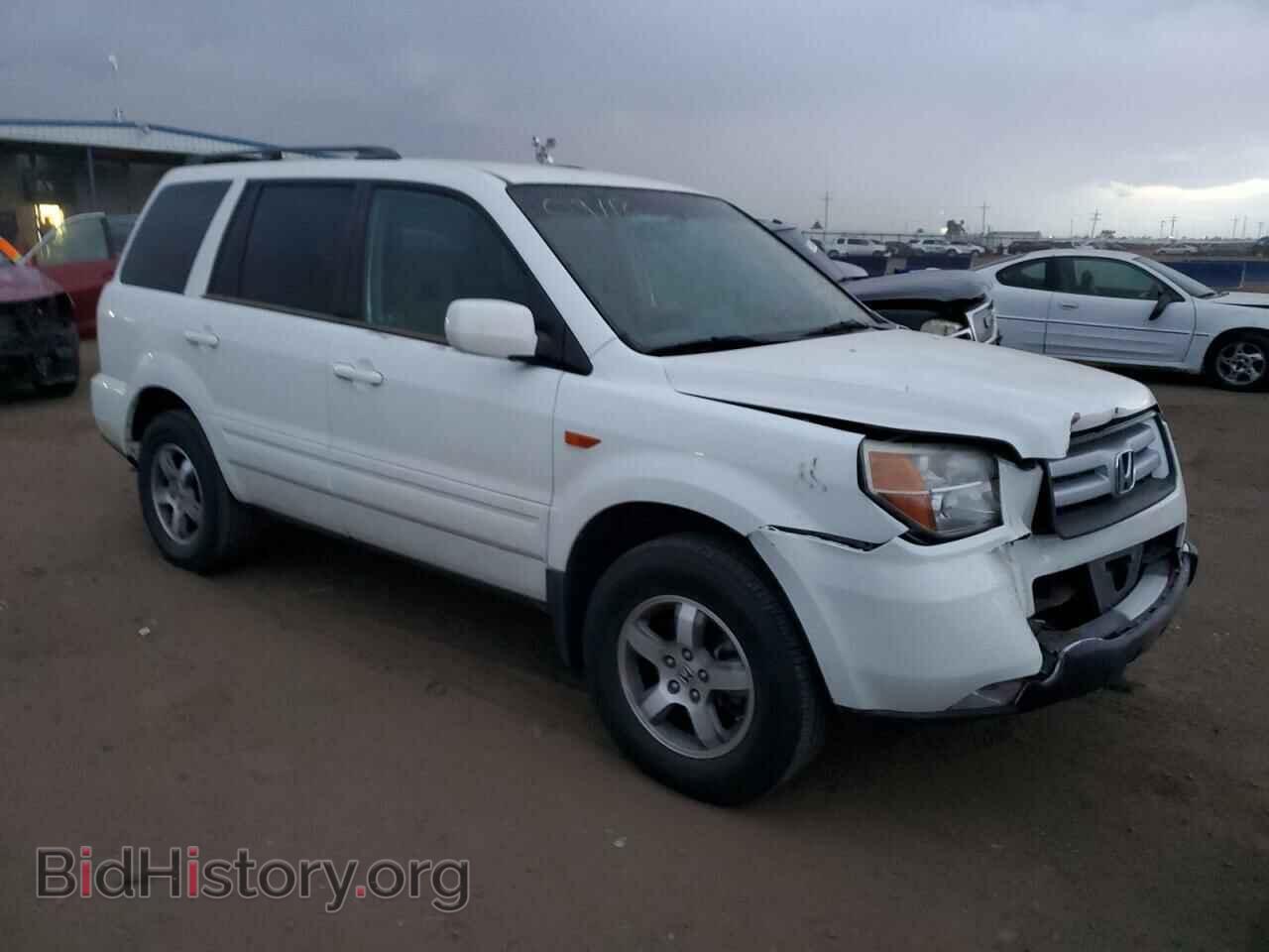2006 HONDA PILOT - VIN: 5FNYF18436B019599 - Photo 4