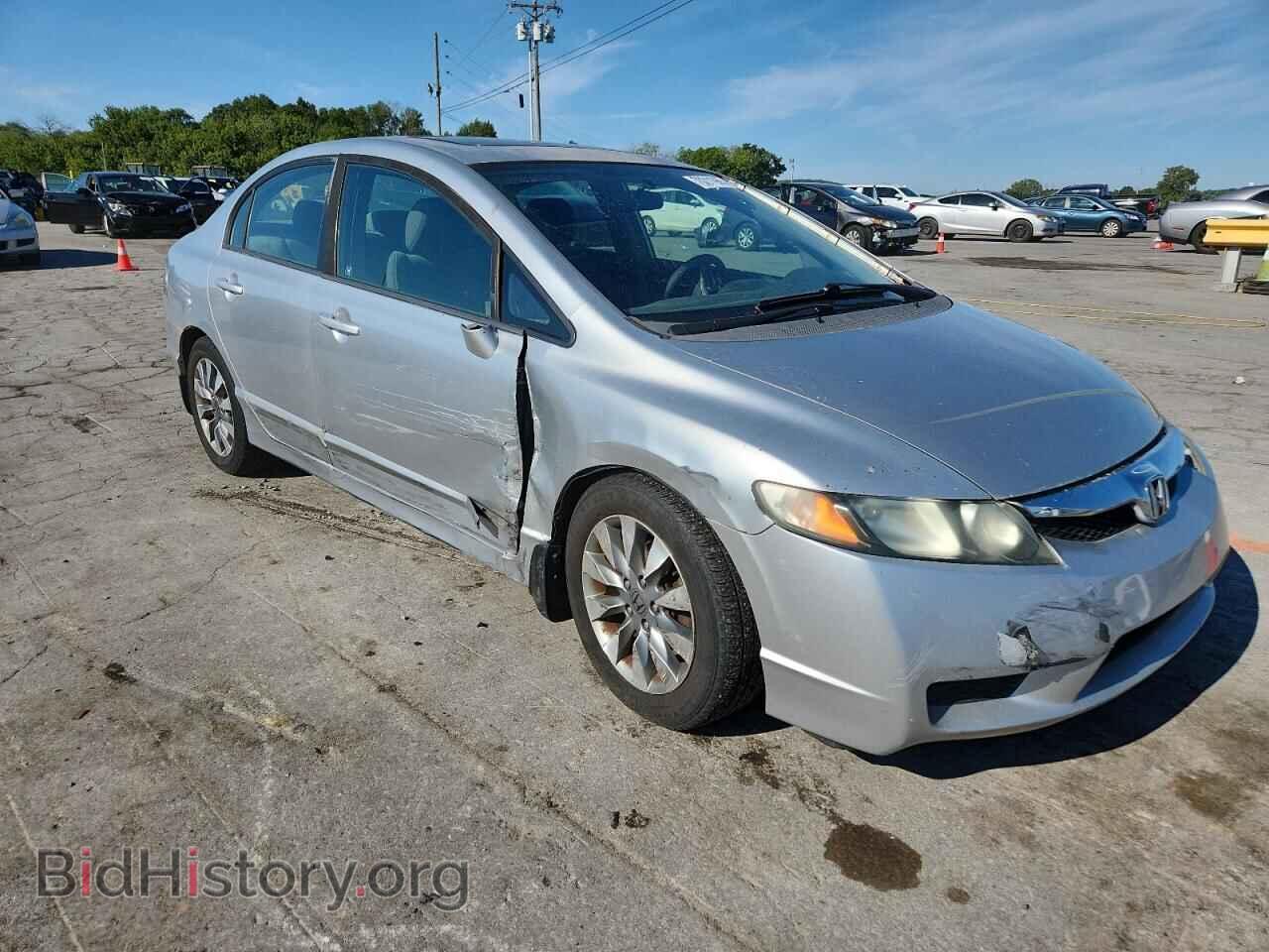 2009 HONDA CIVIC - VIN: 2HGFA16839H309255 - Фото 4