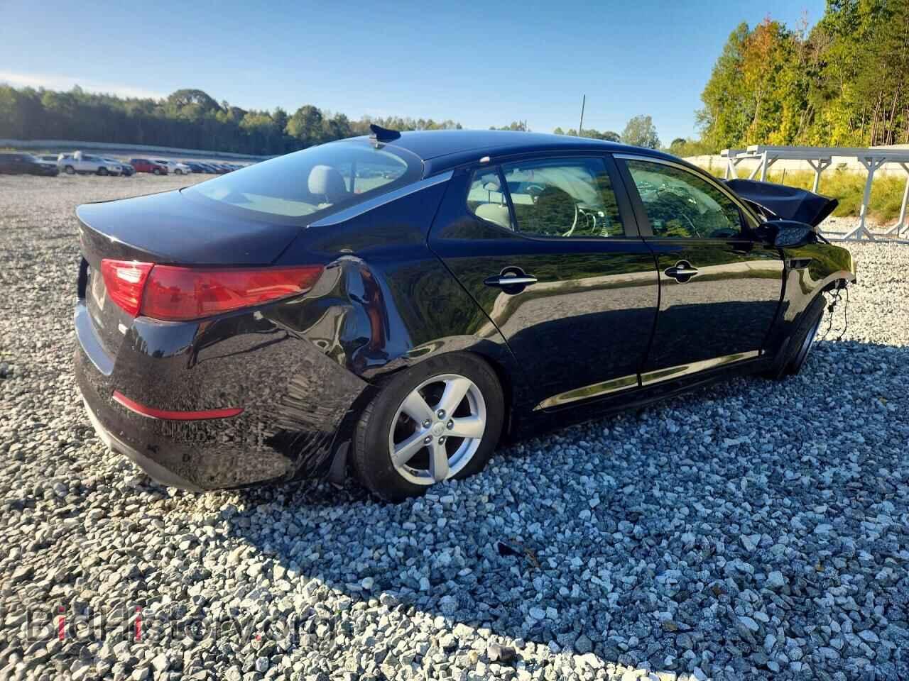 2015 KIA OPTIMA - VIN: 5XXGM4A72FG437348 - Photo 3