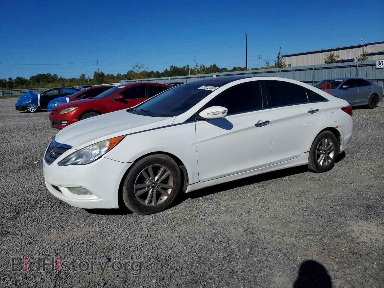 Photo 5NPEC4AB7CH354903 - HYUNDAI SONATA 2012