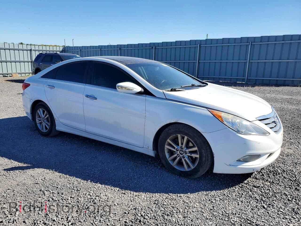 2012 HYUNDAI SONATA - VIN: 5NPEC4AB7CH354903 - Photo 4