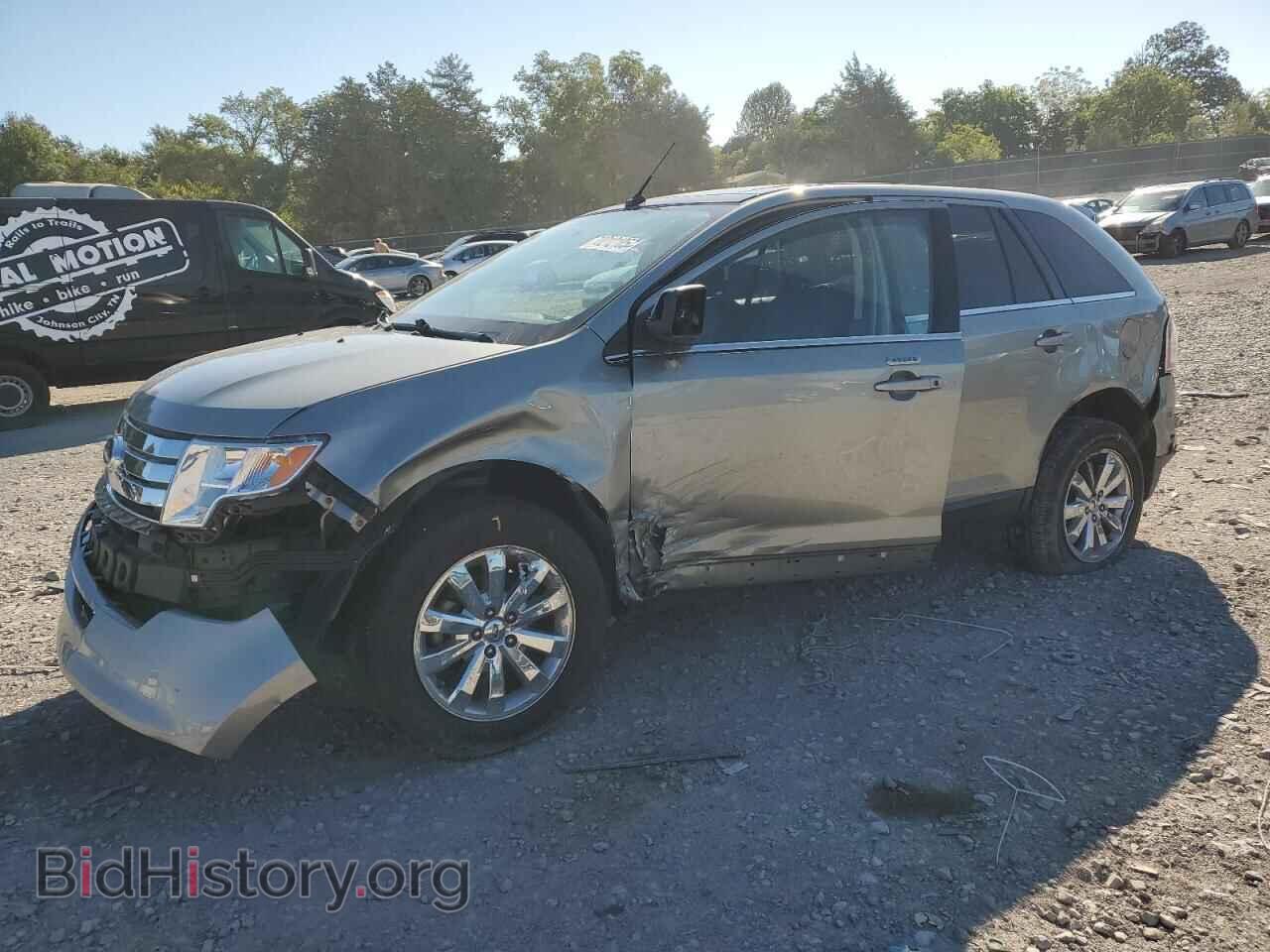 Фотография 2FMDK39C88BB41236 - FORD EDGE 2008