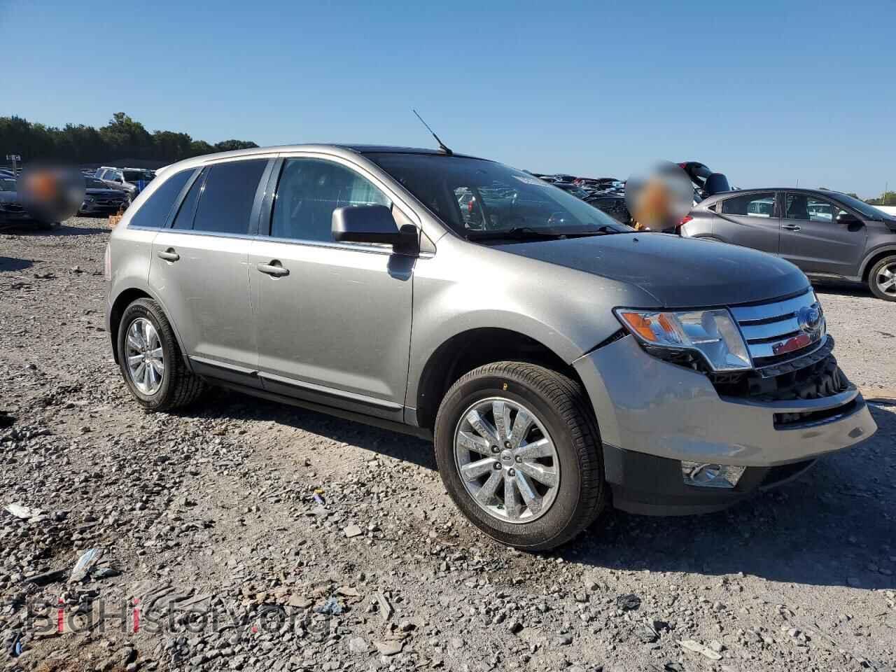 2008 FORD EDGE - VIN: 2FMDK39C88BB41236 - Фото 4