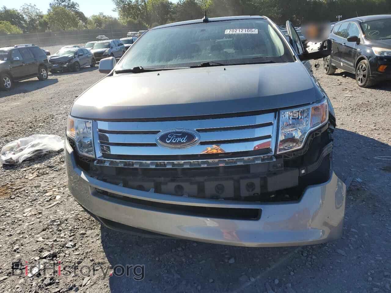 2008 FORD EDGE - VIN: 2FMDK39C88BB41236 - Фото 5