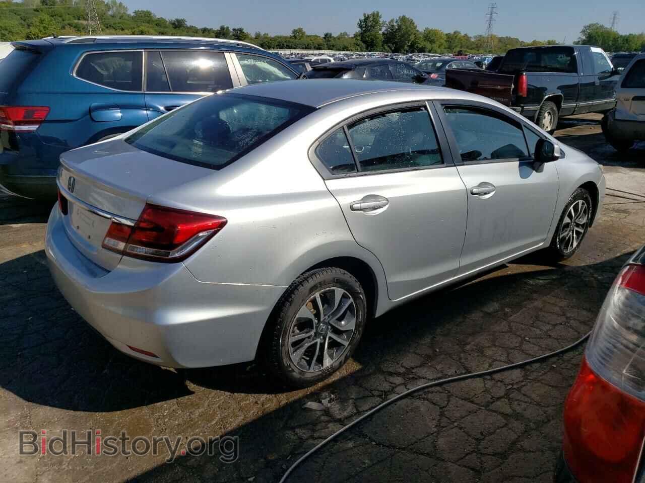 2013 HONDA CIVIC - VIN: 19XFB2F86DE065526 - Photo 3