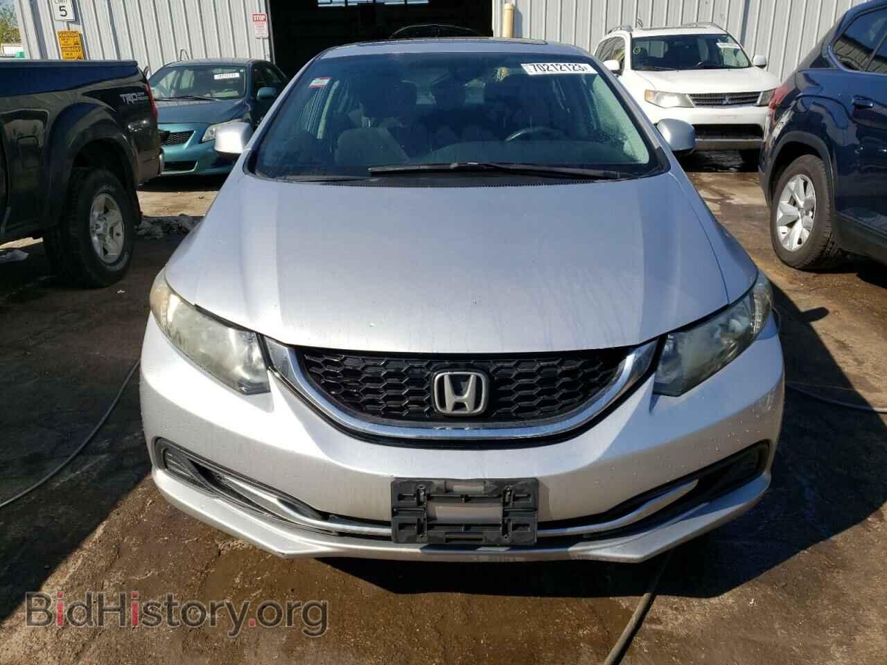 2013 HONDA CIVIC - VIN: 19XFB2F86DE065526 - Photo 5