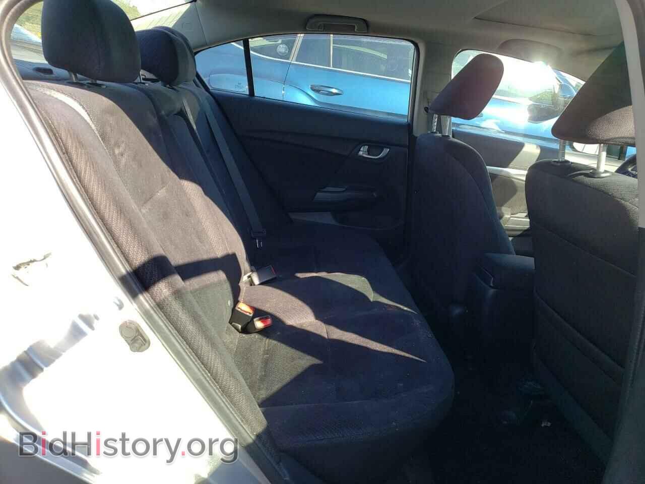 2013 HONDA CIVIC - VIN: 19XFB2F86DE065526 - Photo 10