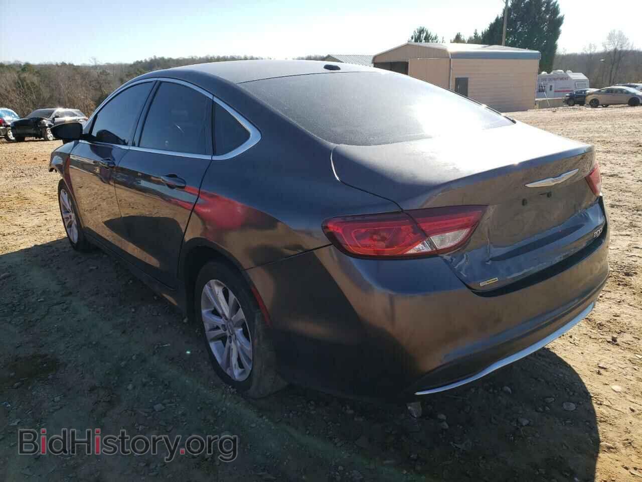 2015 CHRYSLER 200 - VIN: 1C3CCCAB5FN695727 - Фото 3