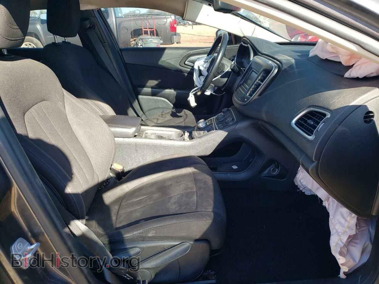 2015 CHRYSLER 200 - VIN: 1C3CCCAB5FN695727 - Фото 5