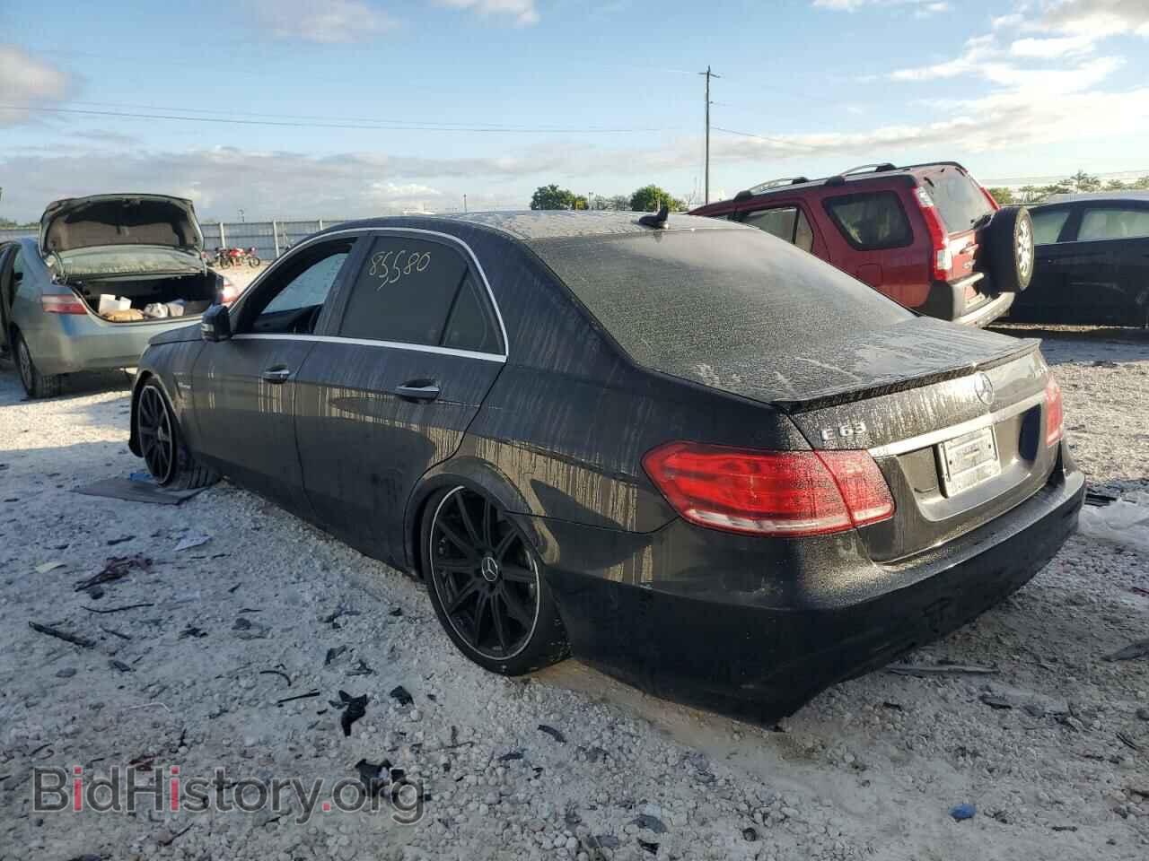 2014 MERCEDES-BENZ E-CLASS - VIN: WDDHF9CB3EA881206 - Фото 2