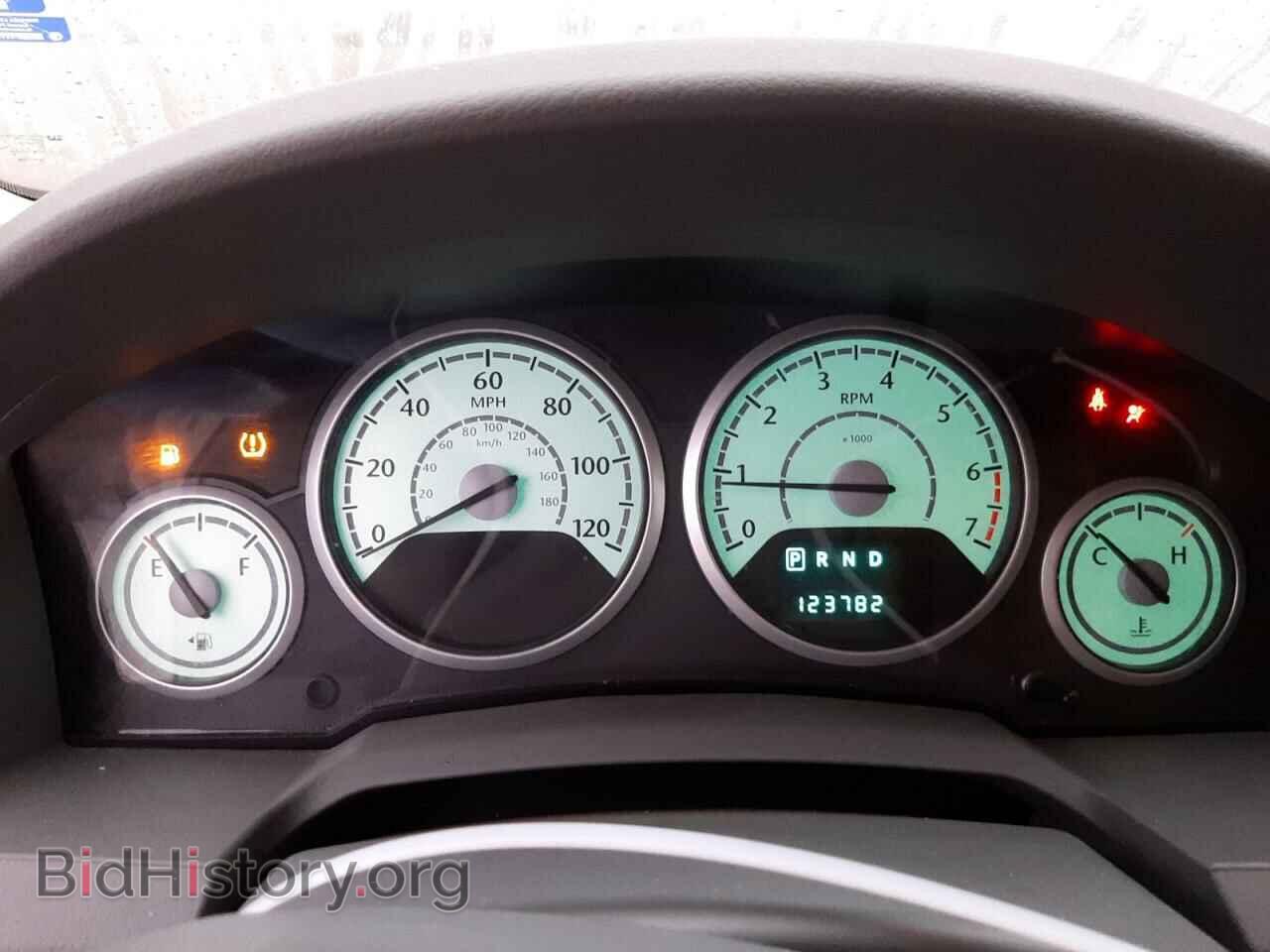 2008 CHRYSLER MINIVAN - VIN: 2A8HR44H68R756961 - Фото 9