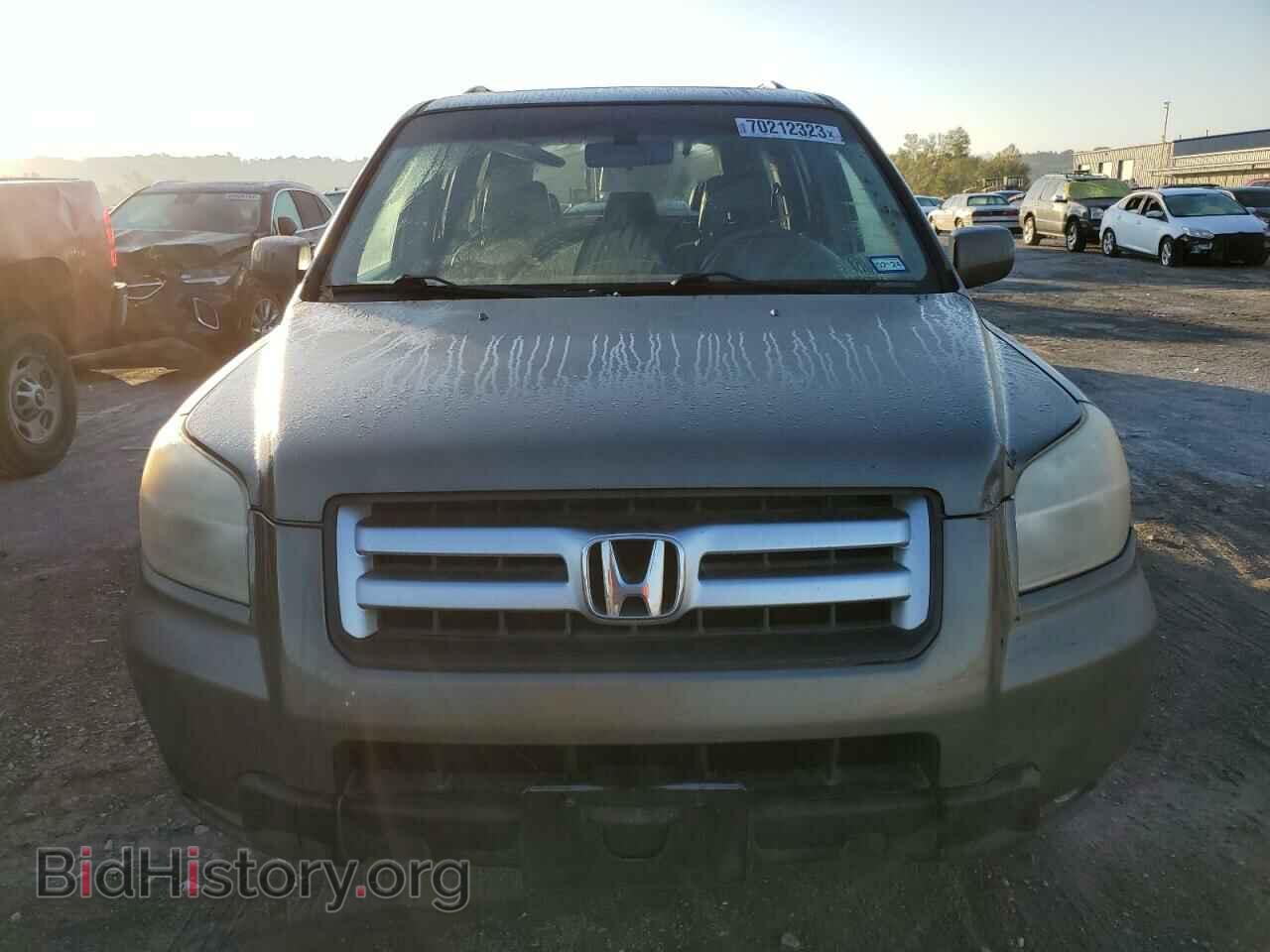 2008 HONDA PILOT - VIN: 5FNYF28678B008292 - Фото 5
