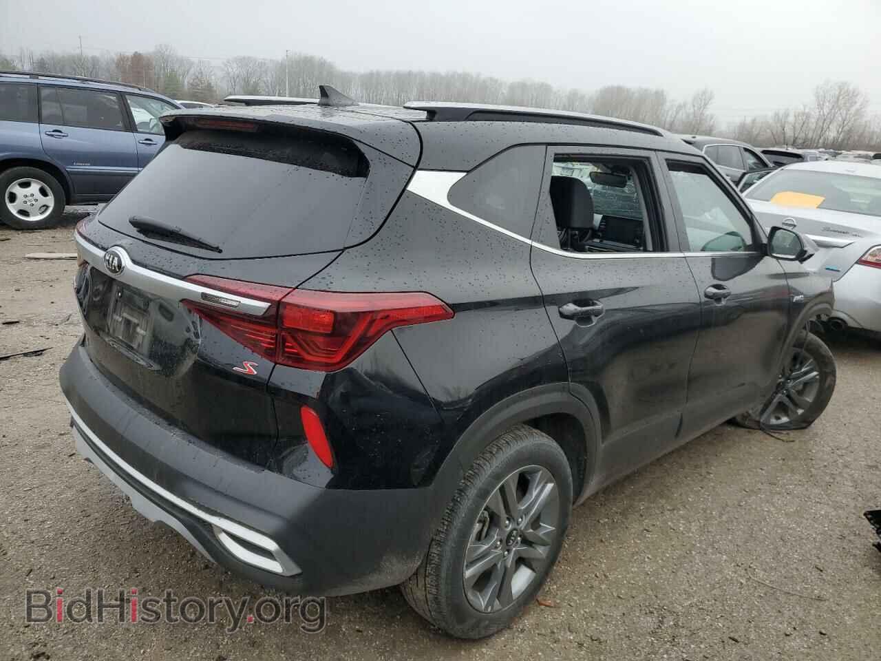 2021 KIA SELTOS - VIN: KNDEUCAA2M7082751 - Фото 3