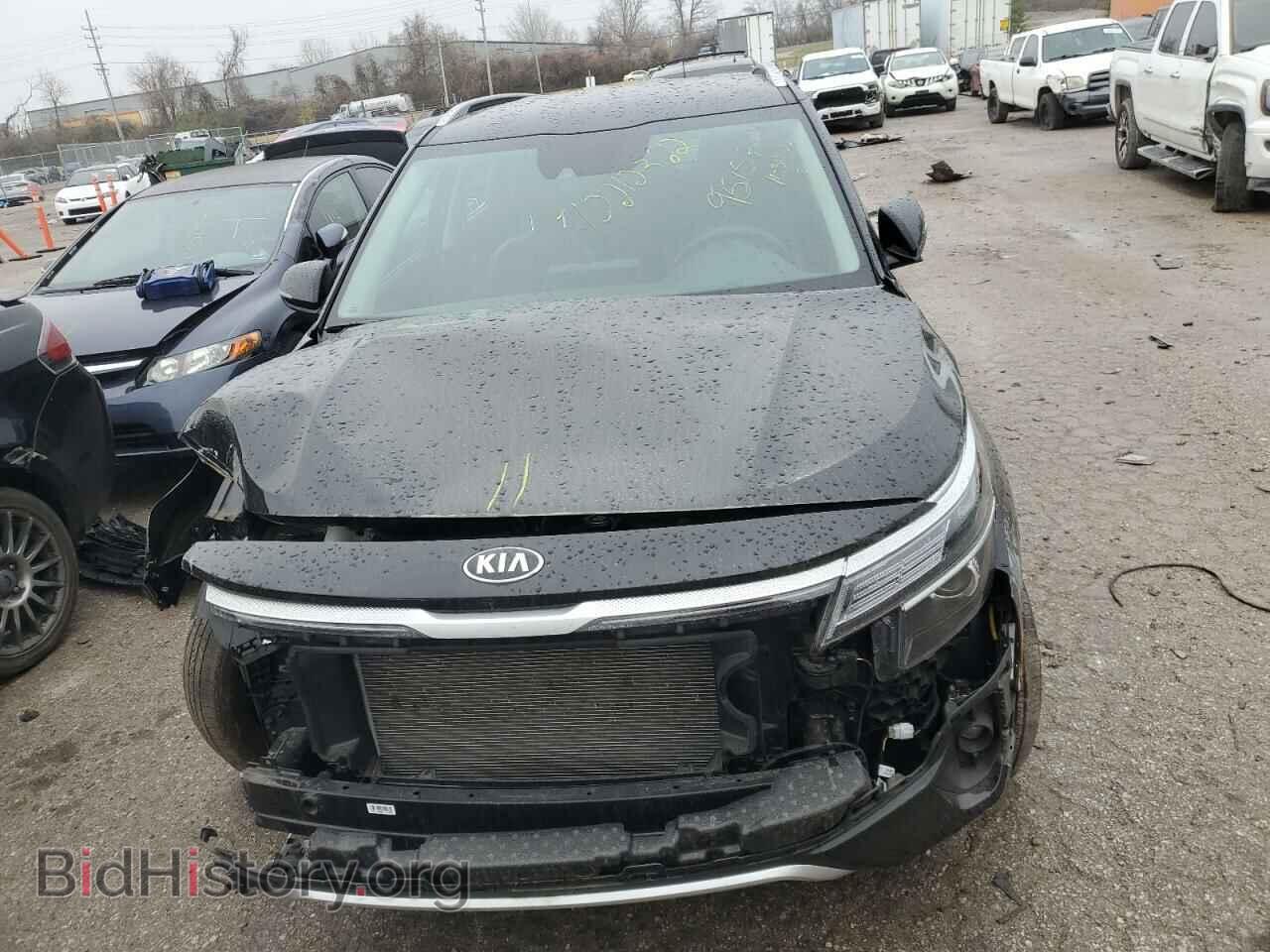 2021 KIA SELTOS - VIN: KNDEUCAA2M7082751 - Фото 5