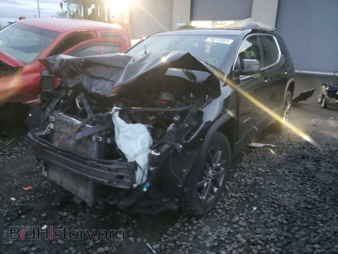 2017 GMC ACADIA - VIN: 1GKKNULS7HZ236235 - Фото 2