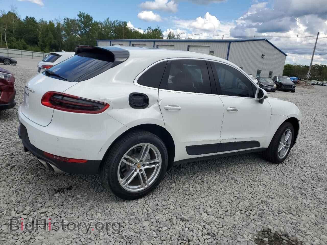 2017 PORSCHE MACAN - VIN: WP1AB2A55HLB15318 - Фото 3