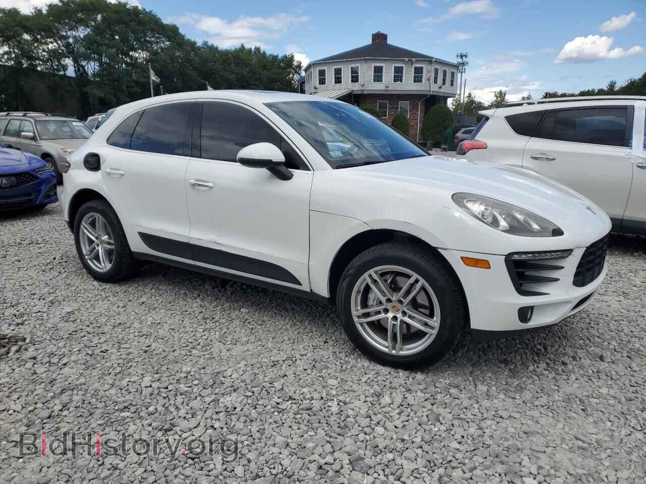 2017 PORSCHE MACAN - VIN: WP1AB2A55HLB15318 - Фото 4