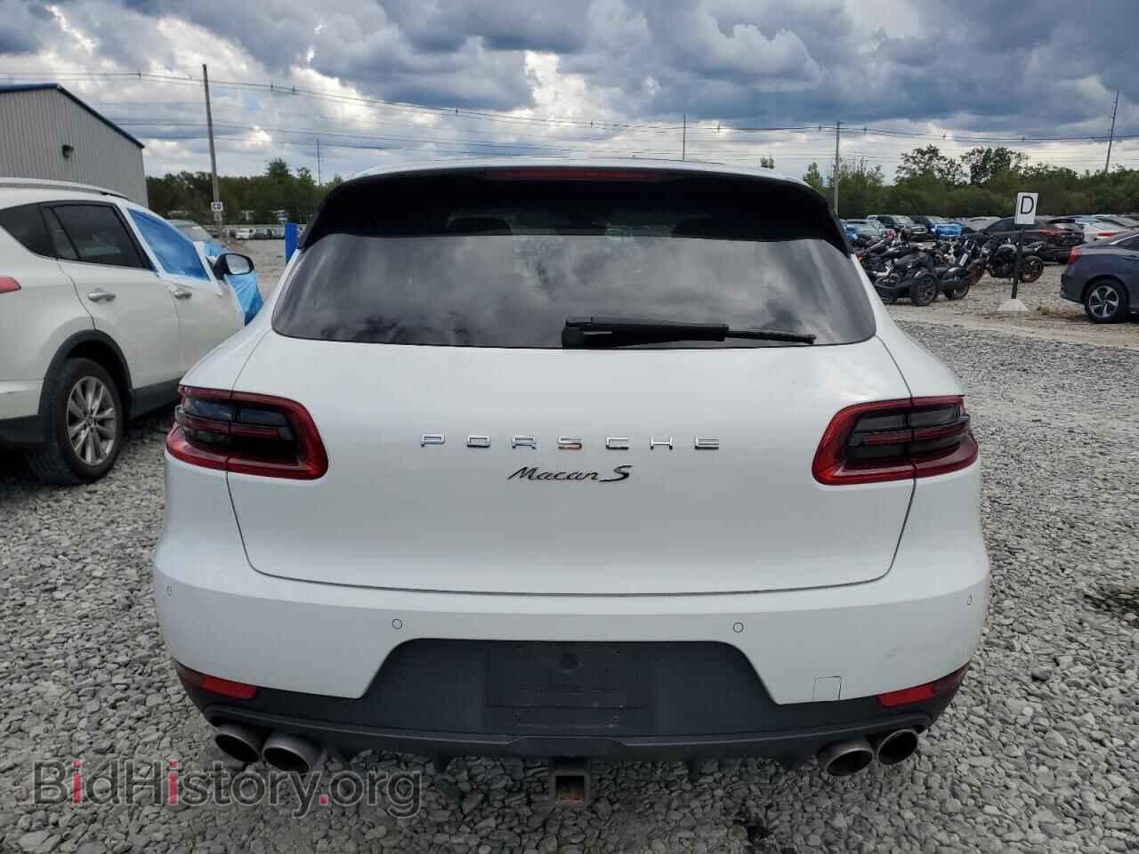 2017 PORSCHE MACAN - VIN: WP1AB2A55HLB15318 - Фото 6