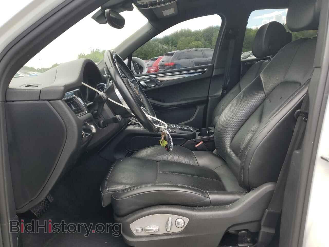 2017 PORSCHE MACAN - VIN: WP1AB2A55HLB15318 - Фото 7