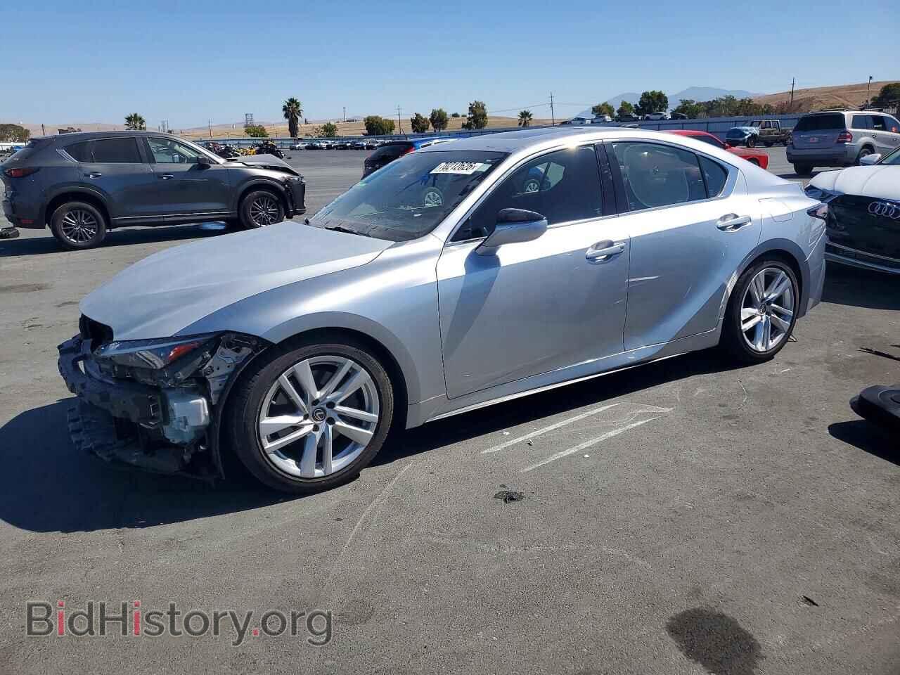 Photo JTHCA1D22M5113600 - LEXUS IS 2021
