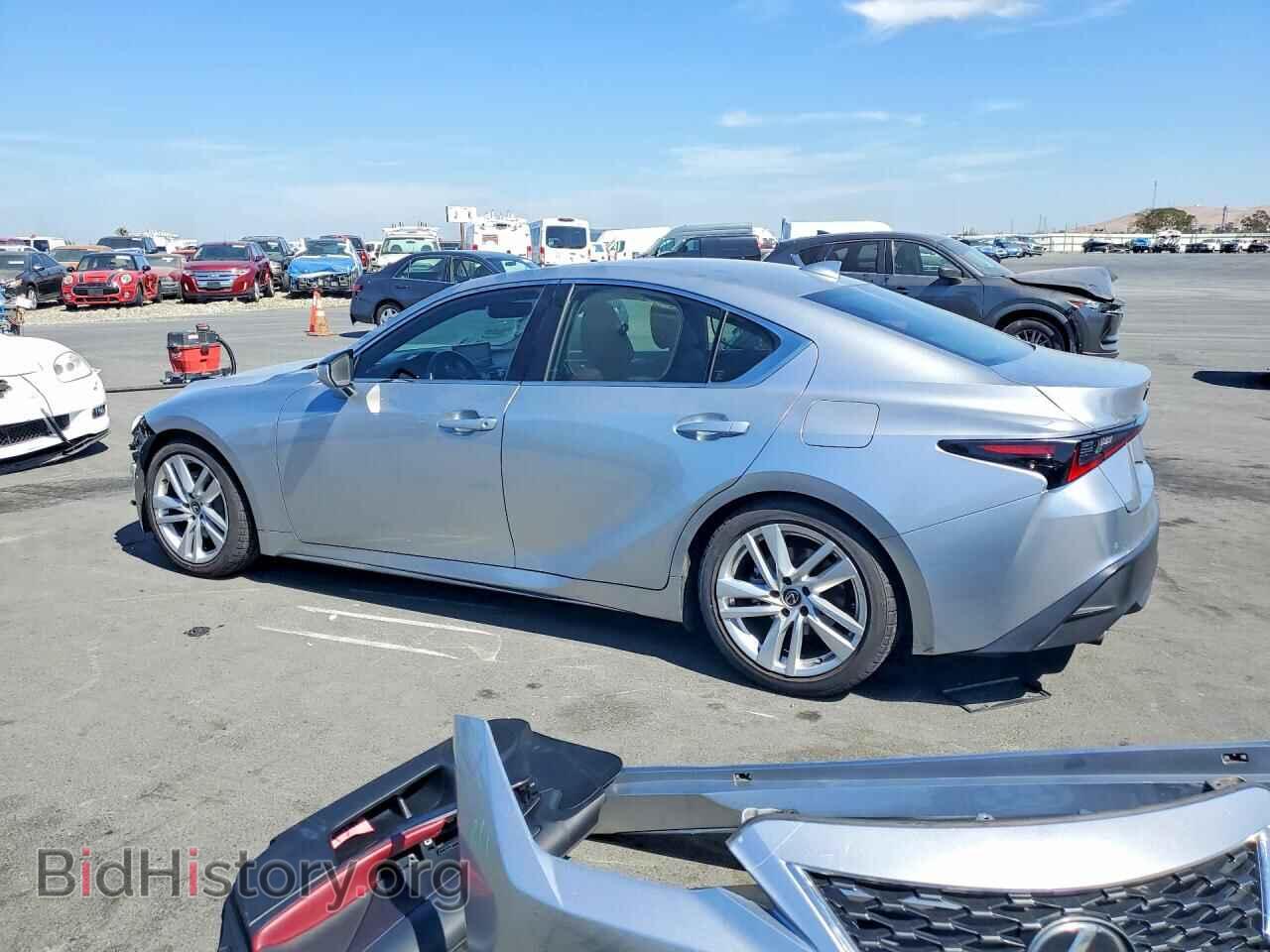 2021 LEXUS IS - VIN: JTHCA1D22M5113600 - Photo 2
