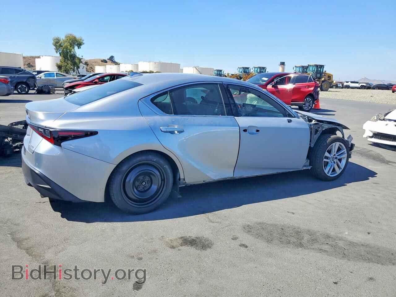 2021 LEXUS IS - VIN: JTHCA1D22M5113600 - Photo 3