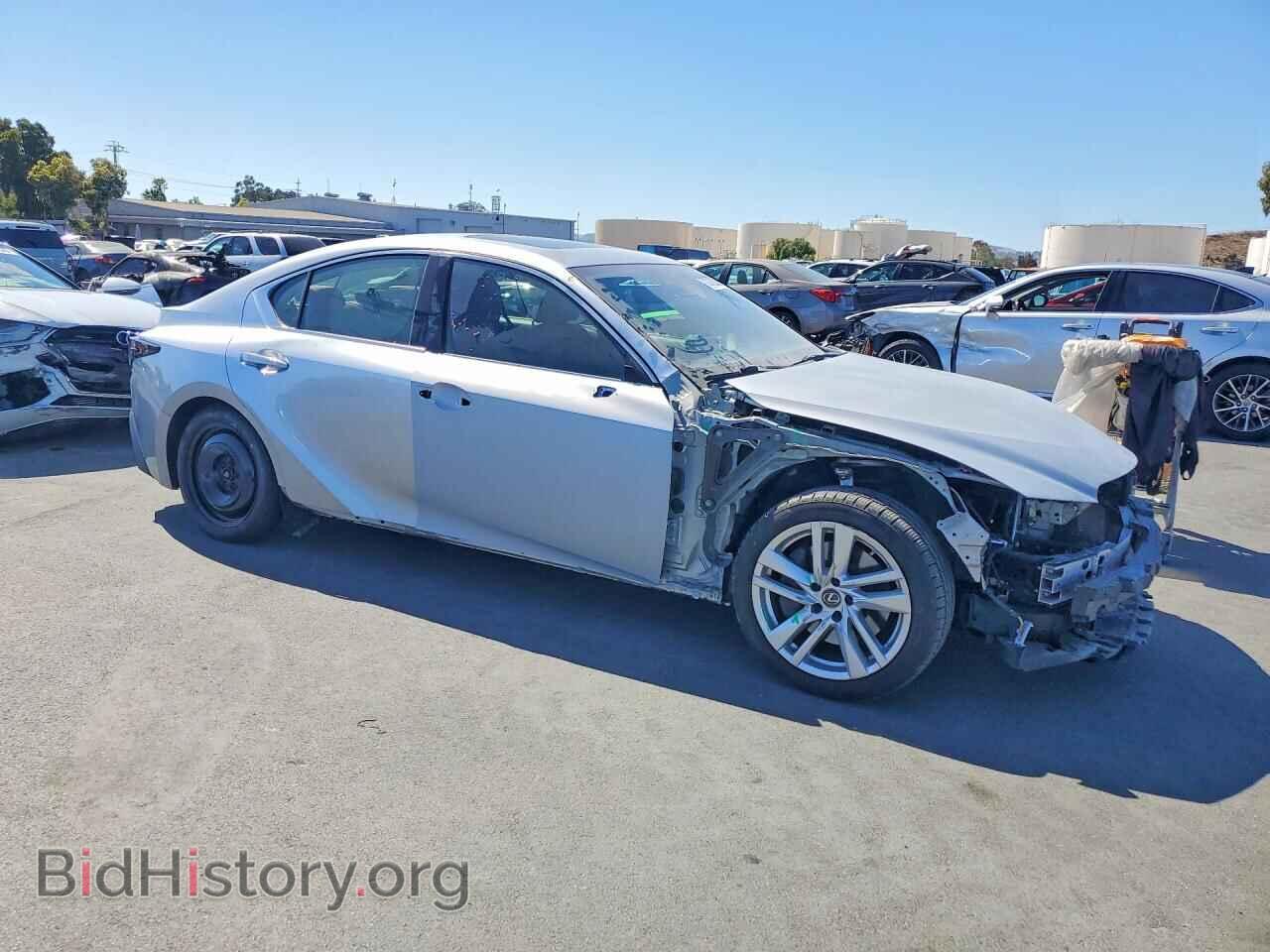 2021 LEXUS IS - VIN: JTHCA1D22M5113600 - Photo 4