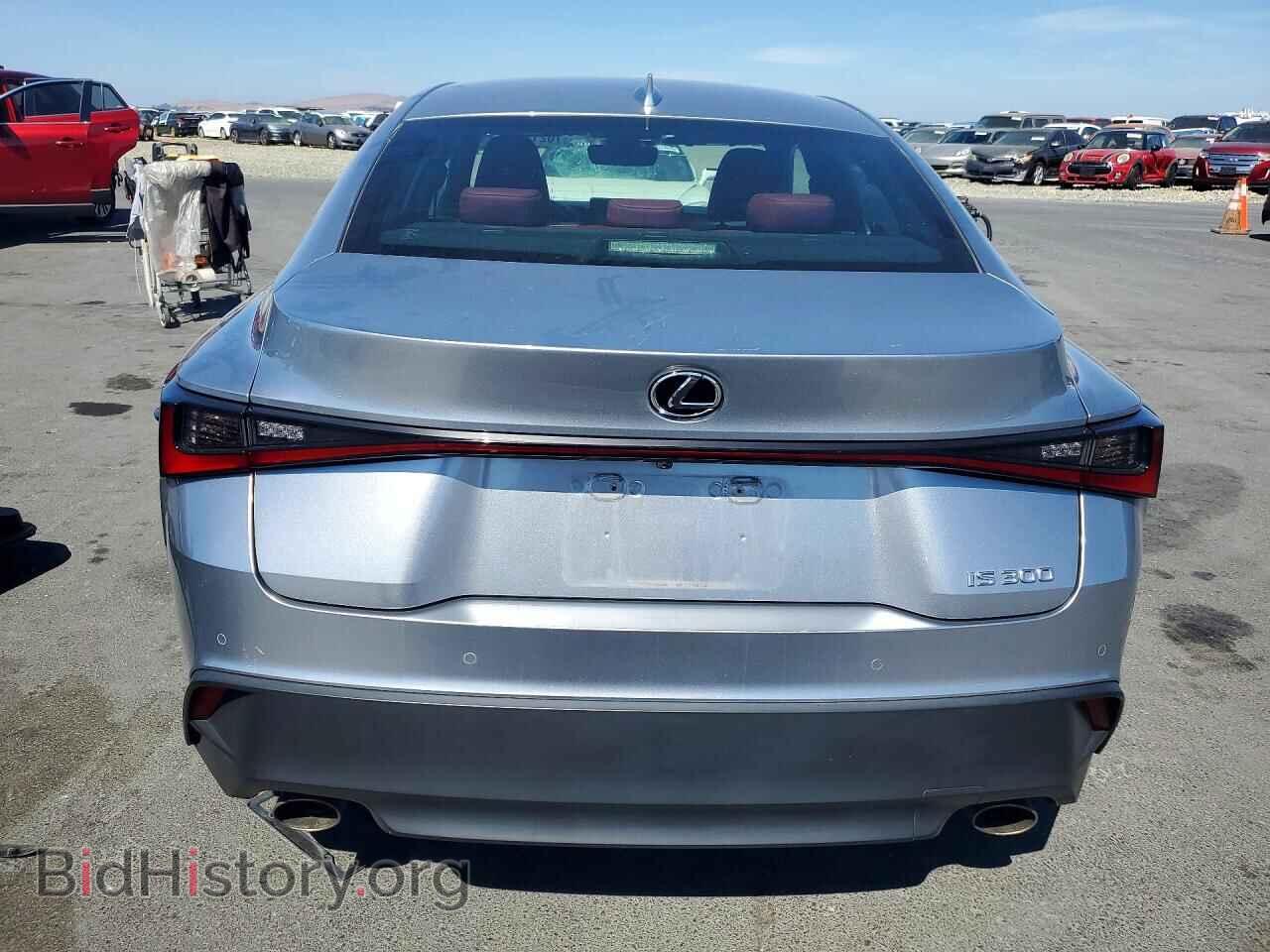 2021 LEXUS IS - VIN: JTHCA1D22M5113600 - Photo 6