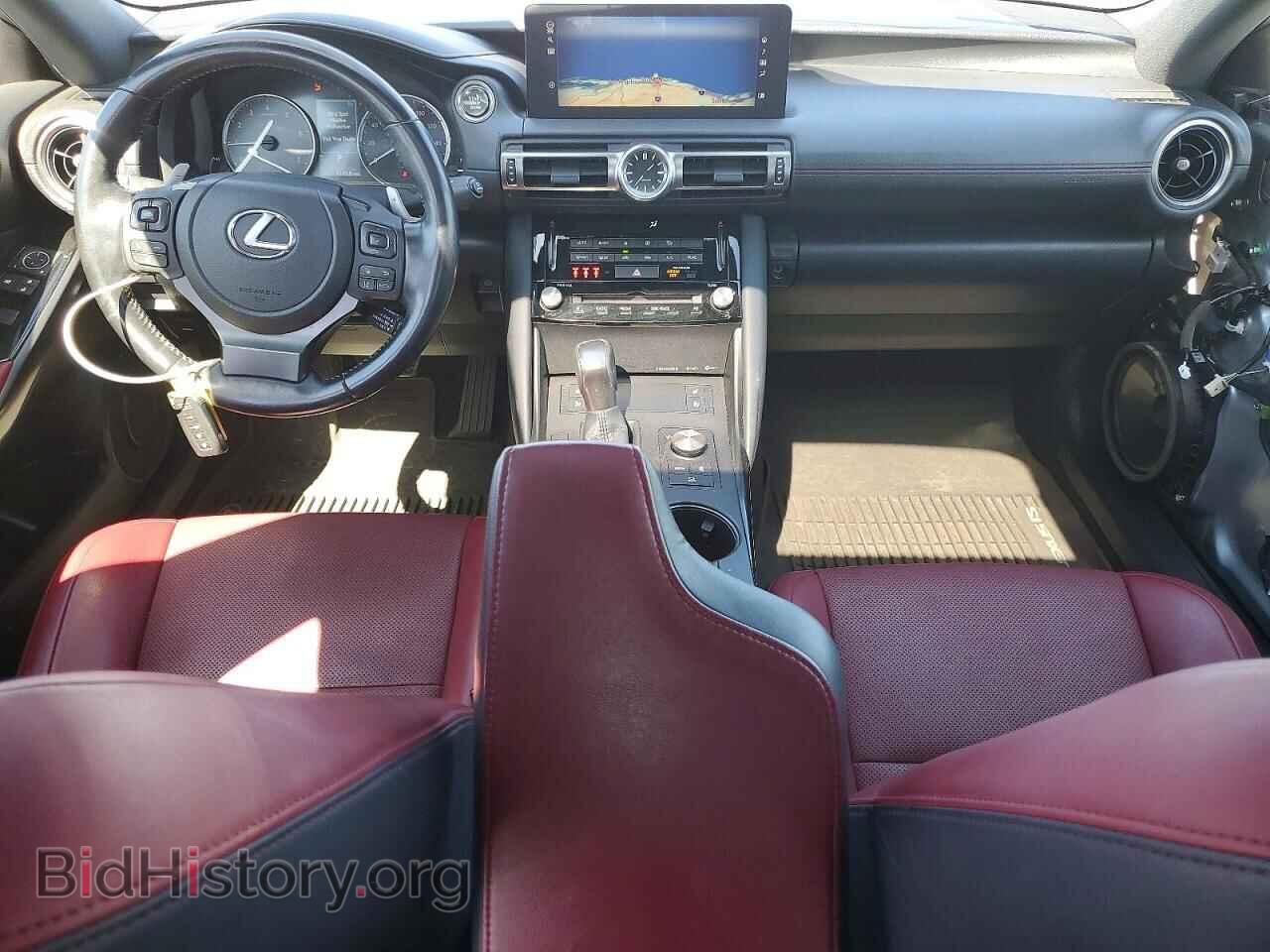 2021 LEXUS IS - VIN: JTHCA1D22M5113600 - Photo 8