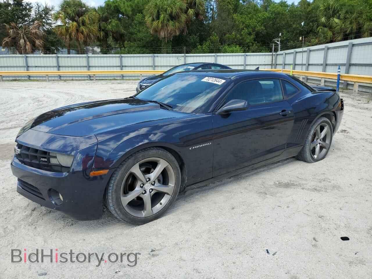 Photo 2G1FC1E38D9236183 - CHEVROLET CAMARO 2013